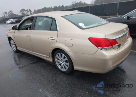 2011 Toyota Avalon Limited z USA, uszkodzony, nr VIN 4T1BK3DB6BU399536